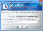   DLink Password Decryptor v1.5